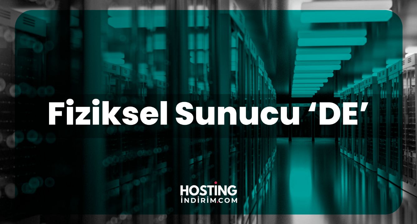 HostingDunyasi Fiziksel Sunucu %10 İndirim Kodu